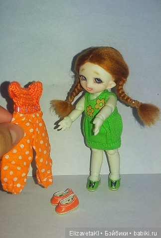 Pukipuki pongpong — Одежда и обувь для кукол BJD (БЖД): 1/3 (фото 5)