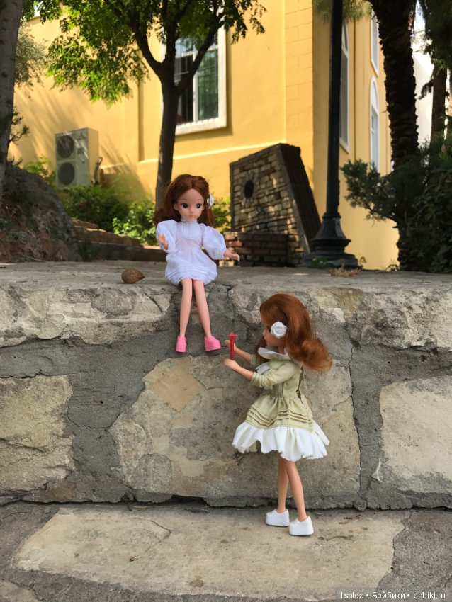 Ликки в отпуске, Licca Takara