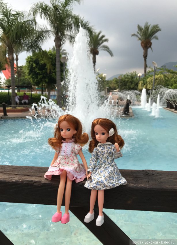 Ликки в отпуске, Licca Takara (фото 2)