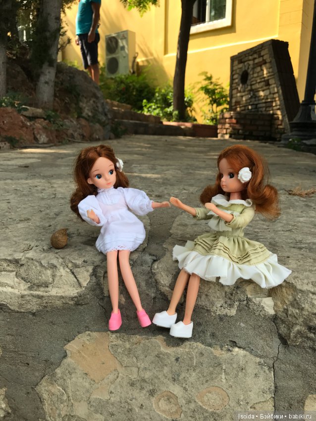 Ликки в отпуске, Licca Takara