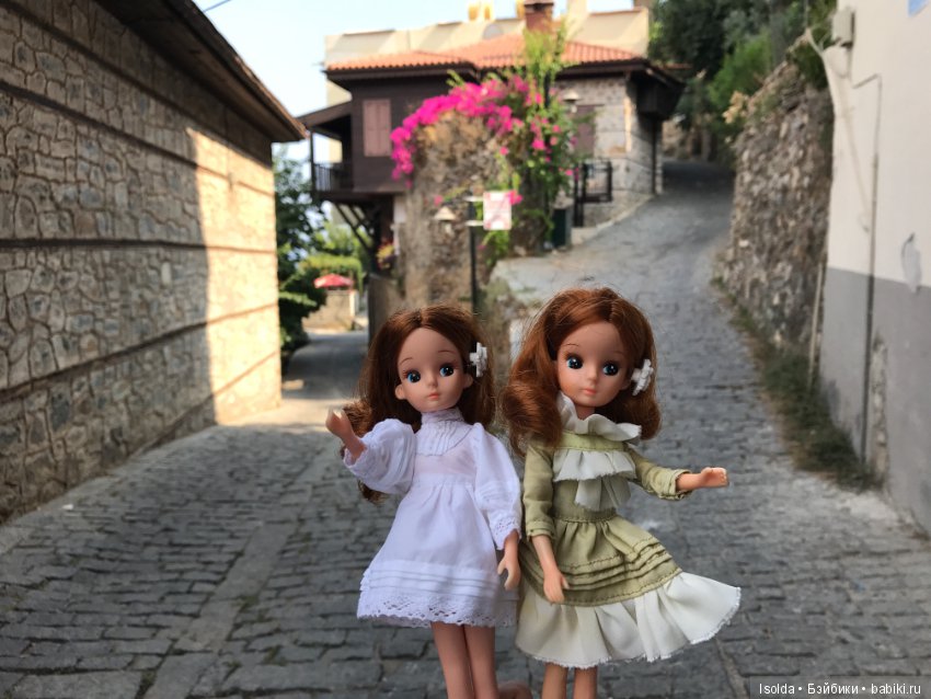 Ликки в отпуске, Licca Takara