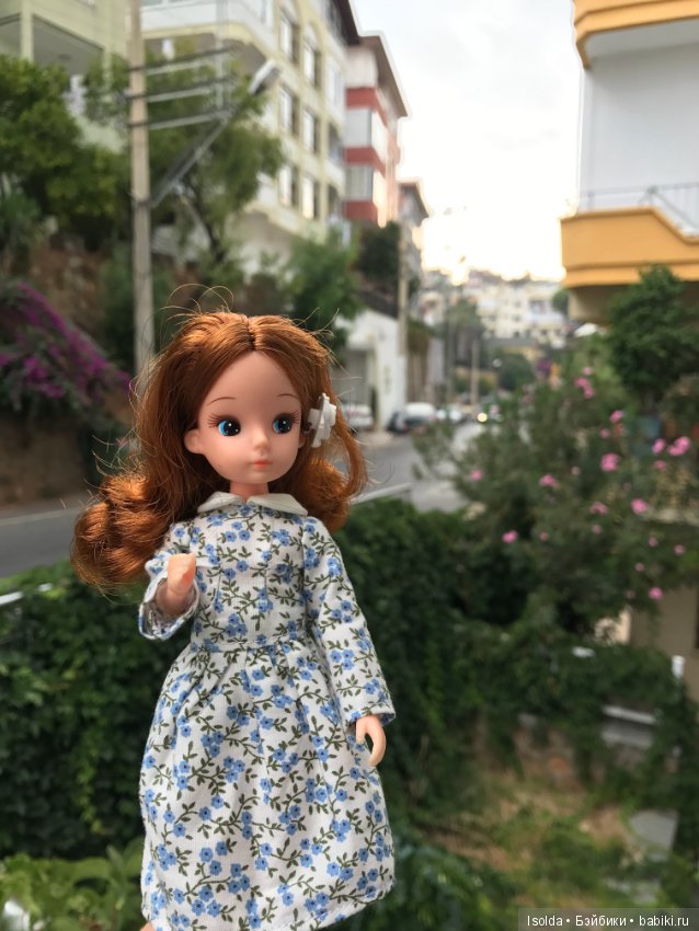 Ликки в отпуске, Licca Takara