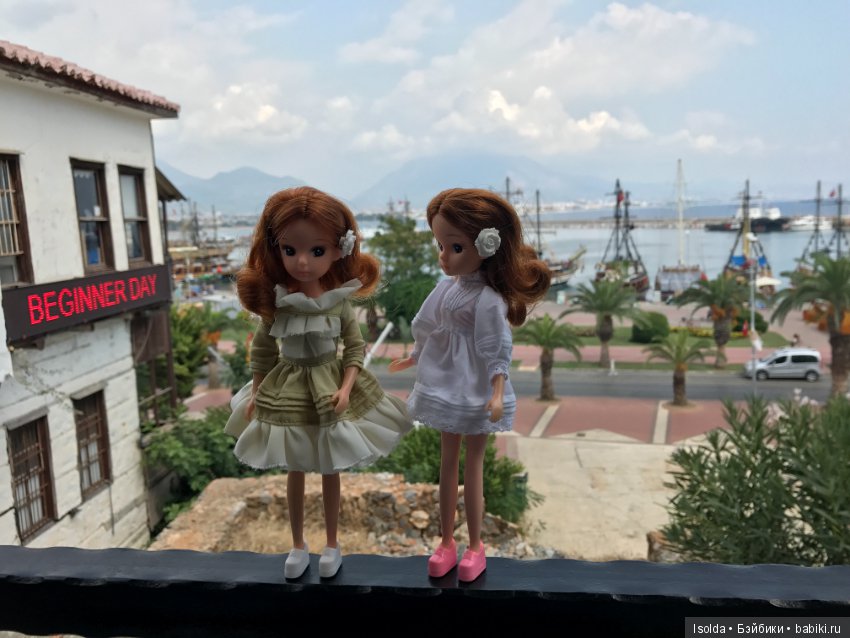 Ликки в отпуске, Licca Takara