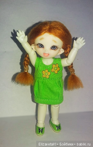 Pukipuki pongpong — Одежда и обувь для кукол BJD (БЖД): 1/3 (фото 3)