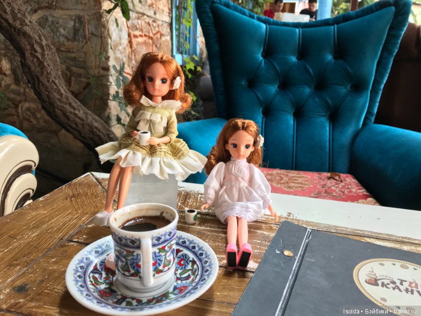 Ликки в отпуске, Licca Takara