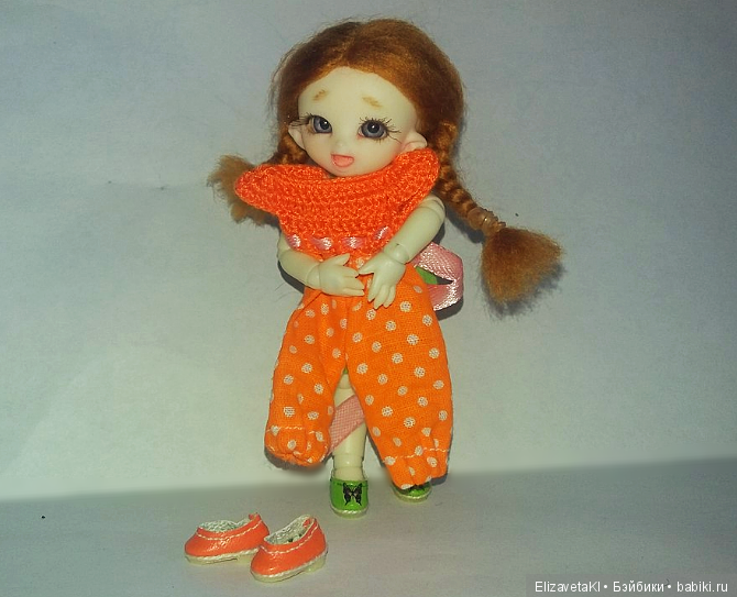 Pukipuki pongpong — Одежда и обувь для кукол BJD (БЖД): 1/3 (фото 6)
