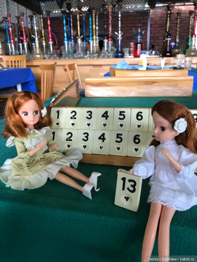 Ликки в отпуске, Licca Takara