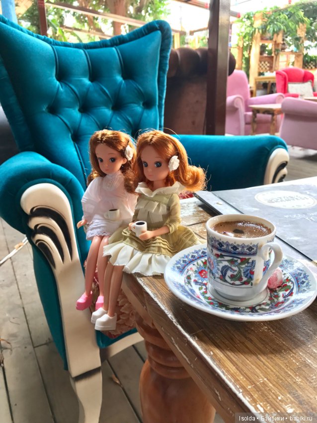 Ликки в отпуске, Licca Takara