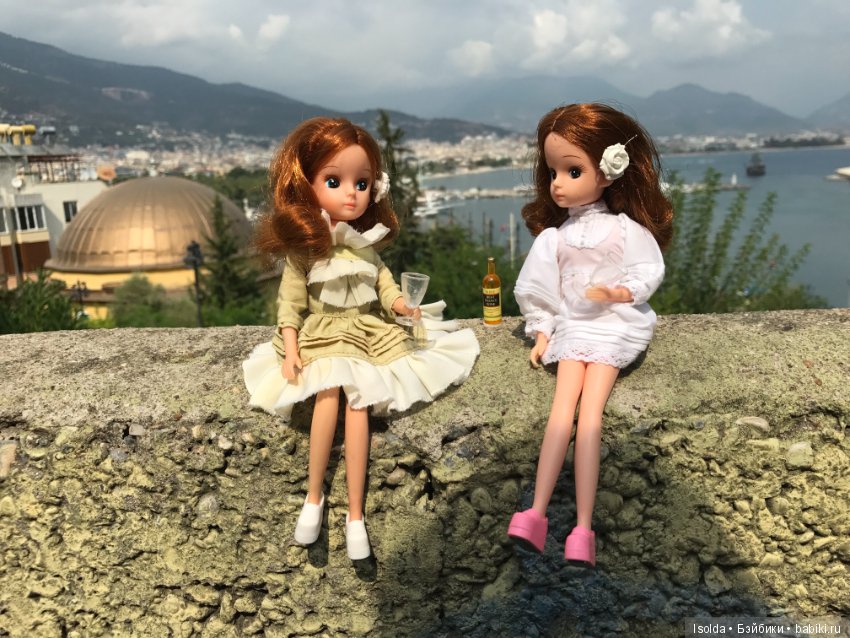 Ликки в отпуске, Licca Takara