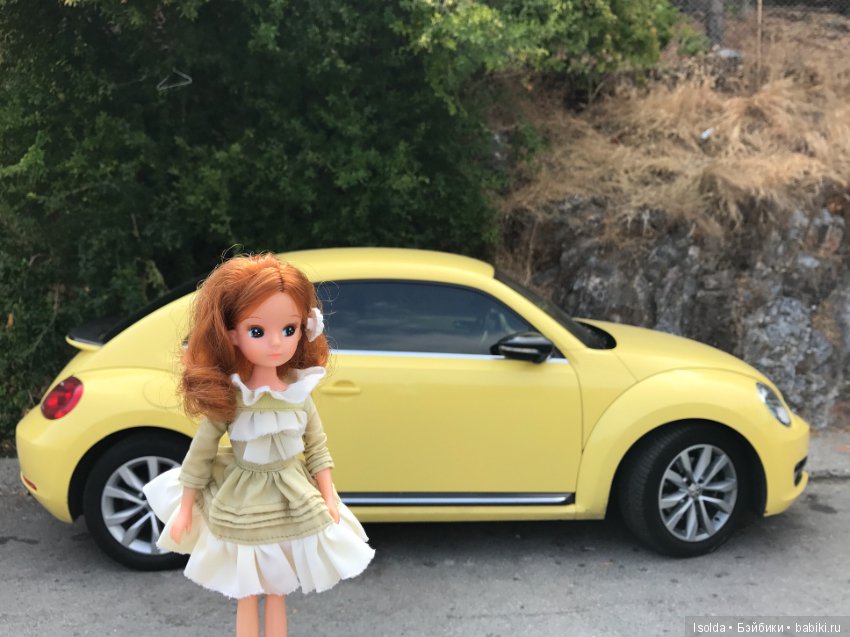 Ликки в отпуске, Licca Takara