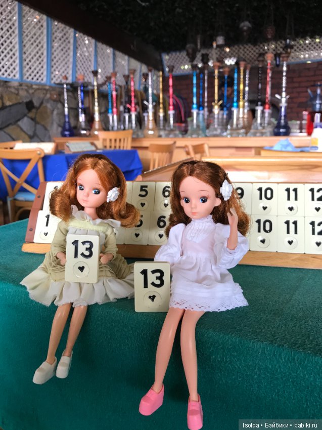 Ликки в отпуске, Licca Takara