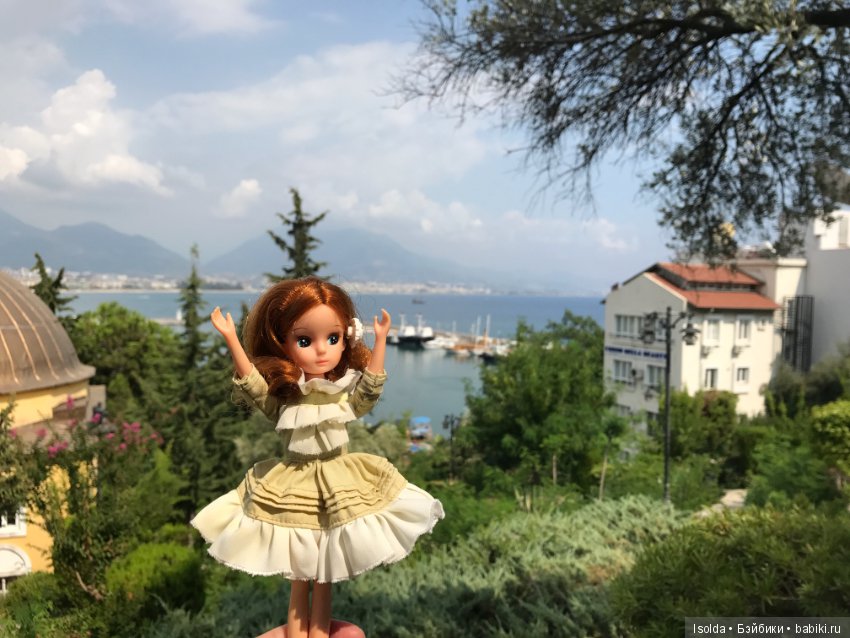 Ликки в отпуске, Licca Takara