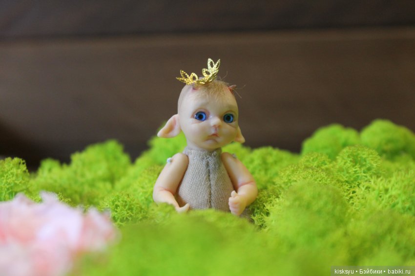 Мифический малыш Фавн. ООАК (фото 4)