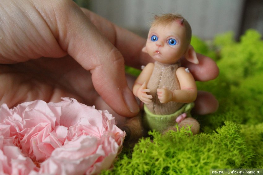 Мифический малыш Фавн. ООАК (фото 5)