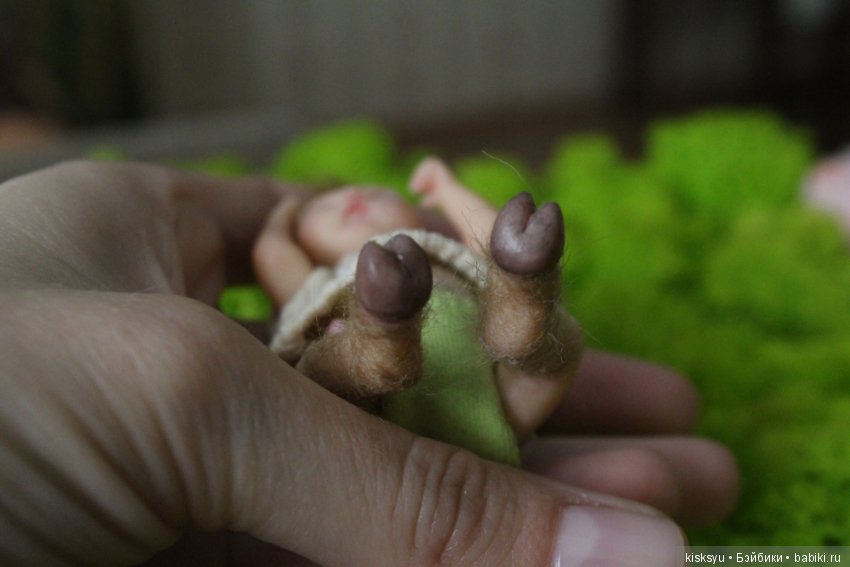 Мифический малыш Фавн. ООАК