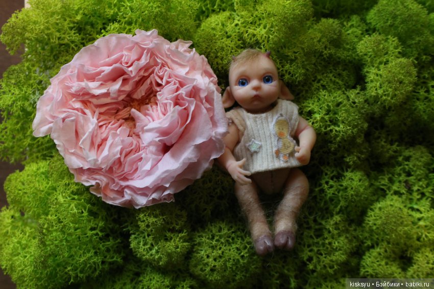 Мифический малыш Фавн. ООАК (фото 2)