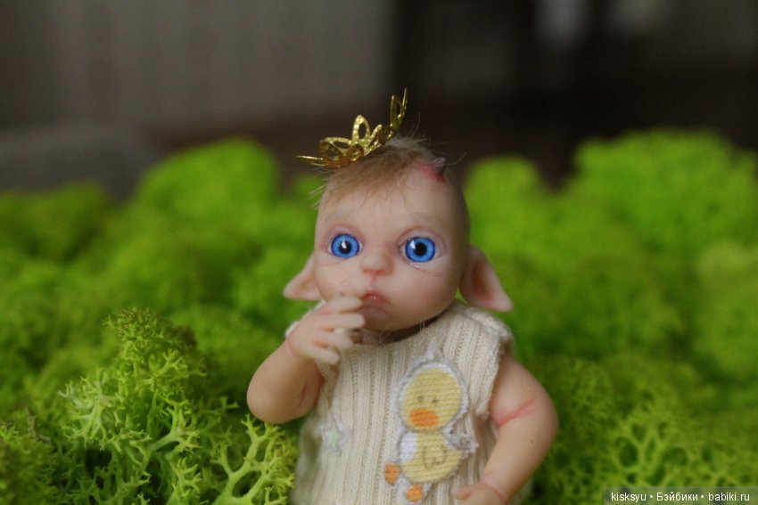 Мифический малыш Фавн. ООАК