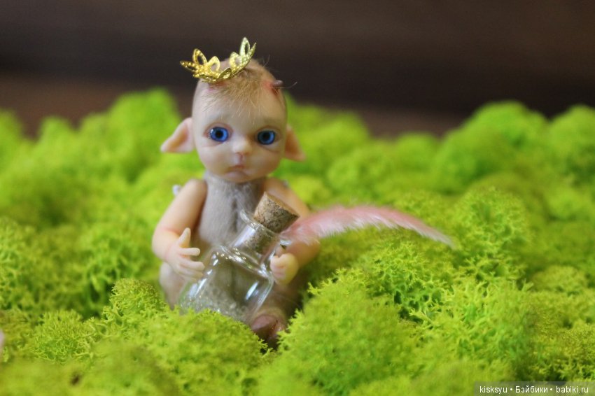 Мифический малыш Фавн. ООАК