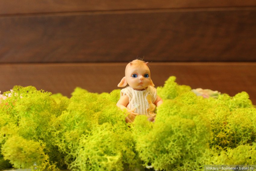 Мифический малыш Фавн. ООАК