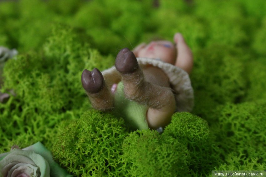 Мифический малыш Фавн. ООАК