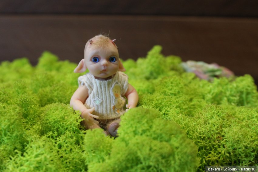 Мифический малыш Фавн. ООАК