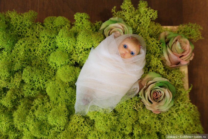 Мифический малыш Фавн. ООАК (фото 3)