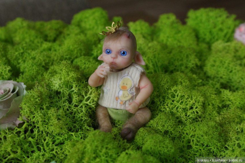 Мифический малыш Фавн. ООАК (фото 10)