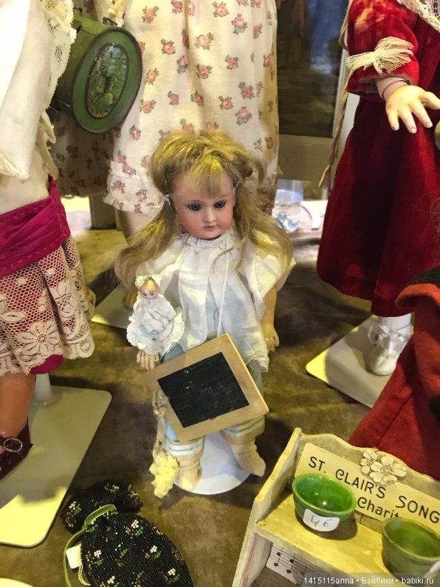 Выставка кукол и мишек в Брюгге (фото 5)