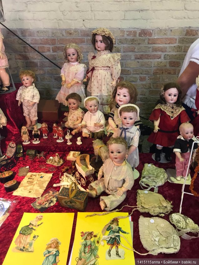 Выставка кукол и мишек в Брюгге (фото 7)