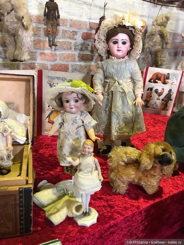 Выставка кукол и мишек в Брюгге