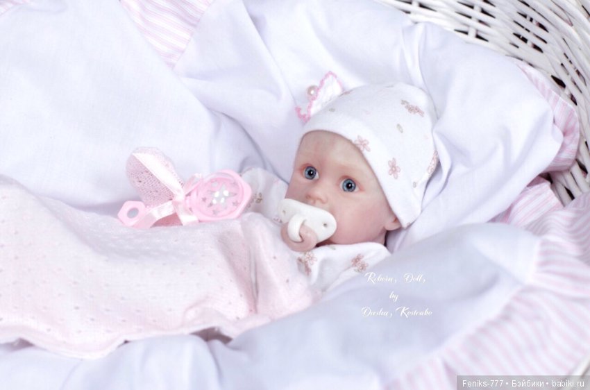Малышка Аглая! Кукла реборн Даши Костенко