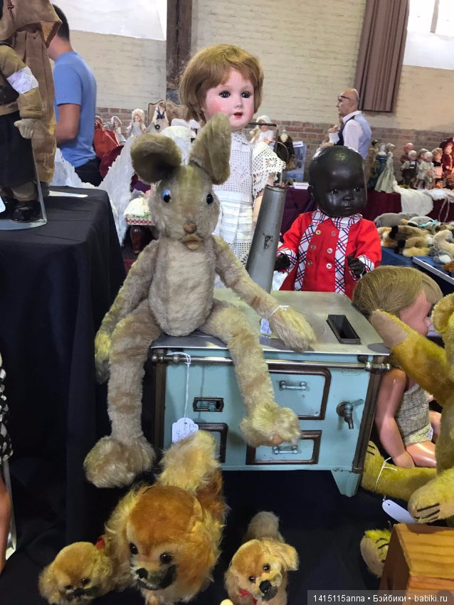 Выставка кукол и мишек в Брюгге