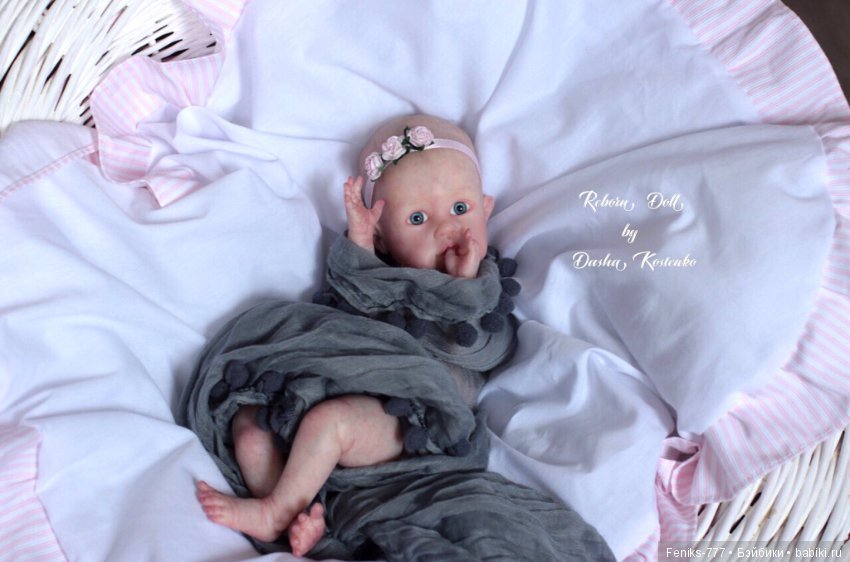 Малышка Аглая! Кукла реборн Даши Костенко (фото 5)