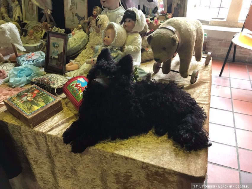 Выставка кукол и мишек в Брюгге