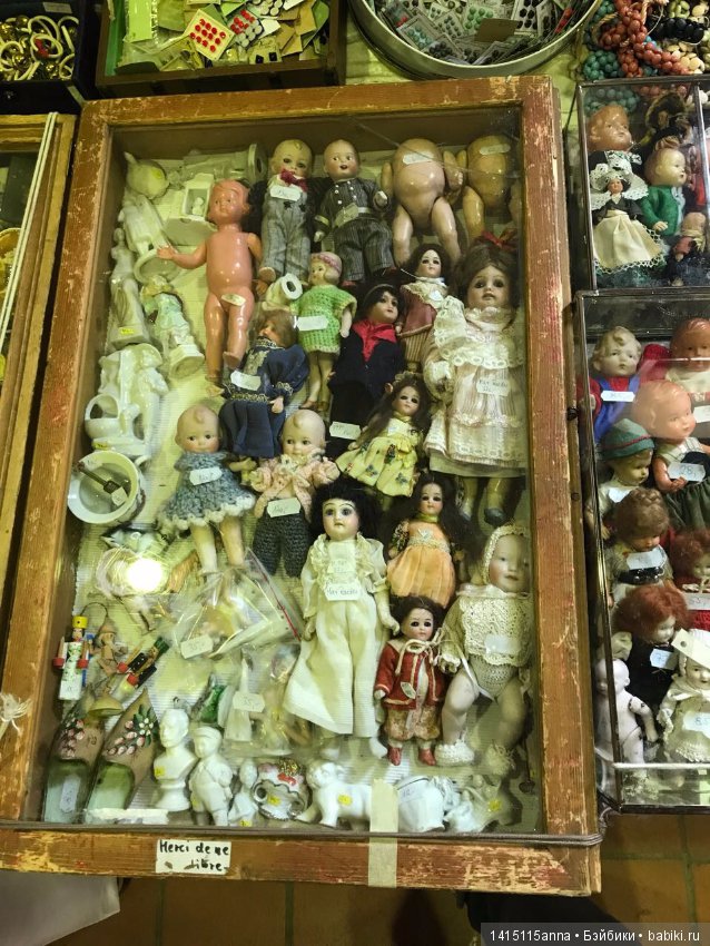 Выставка кукол и мишек в Брюгге