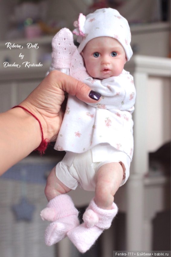 Малышка Аглая! Кукла реборн Даши Костенко