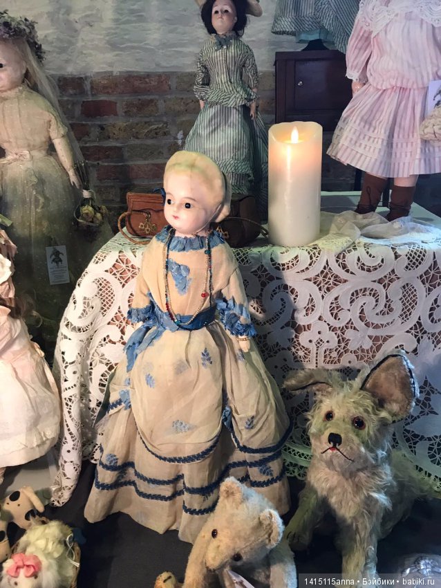 Выставка кукол и мишек в Брюгге