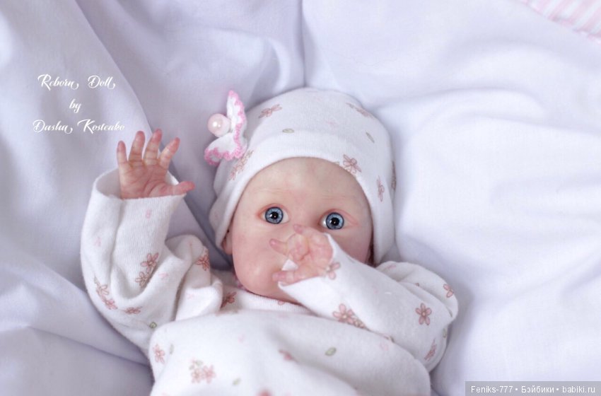 Малышка Аглая! Кукла реборн Даши Костенко