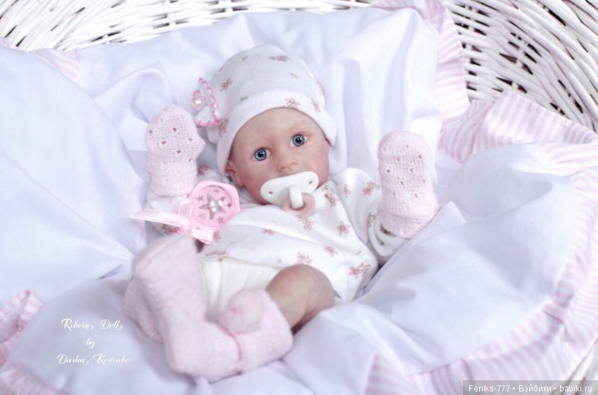 Малышка Аглая! Кукла реборн Даши Костенко
