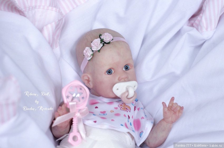 Малышка Аглая! Кукла реборн Даши Костенко (фото 10)
