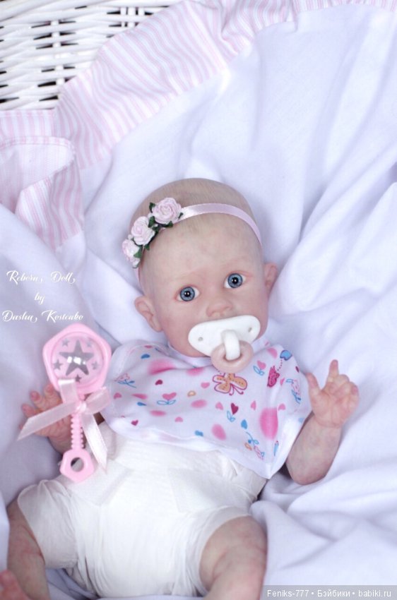 Малышка Аглая! Кукла реборн Даши Костенко (фото 9)