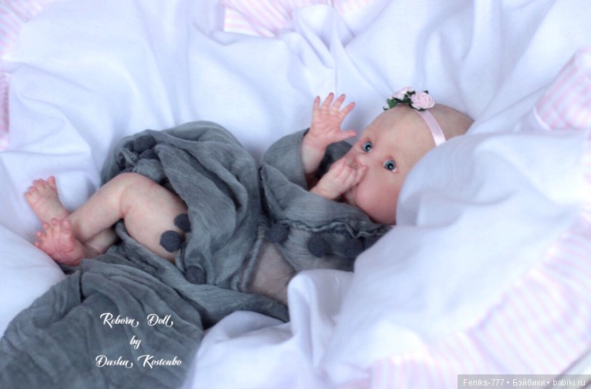 Малышка Аглая! Кукла реборн Даши Костенко (фото 6)