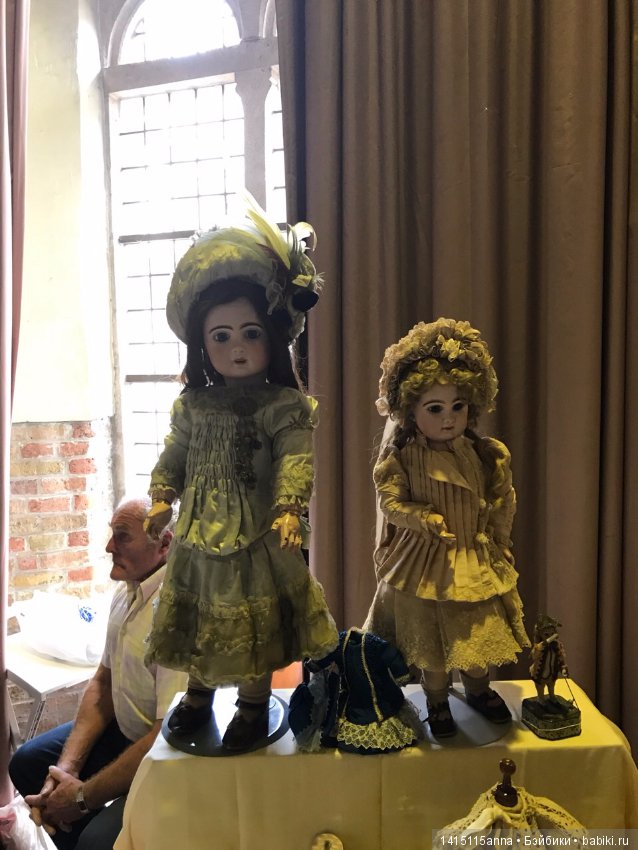 Выставка кукол и мишек в Брюгге (фото 4)
