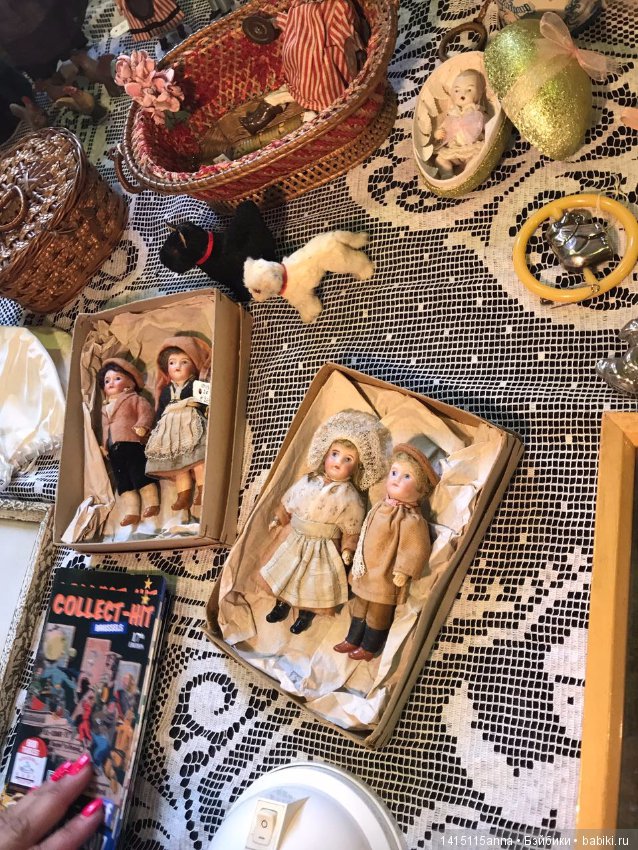 Выставка кукол и мишек в Брюгге