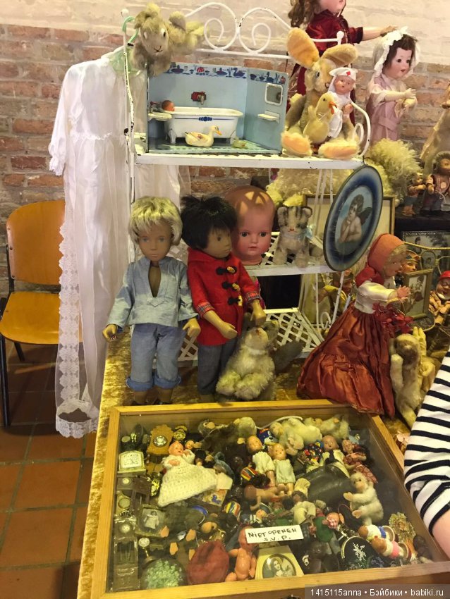 Выставка кукол и мишек в Брюгге