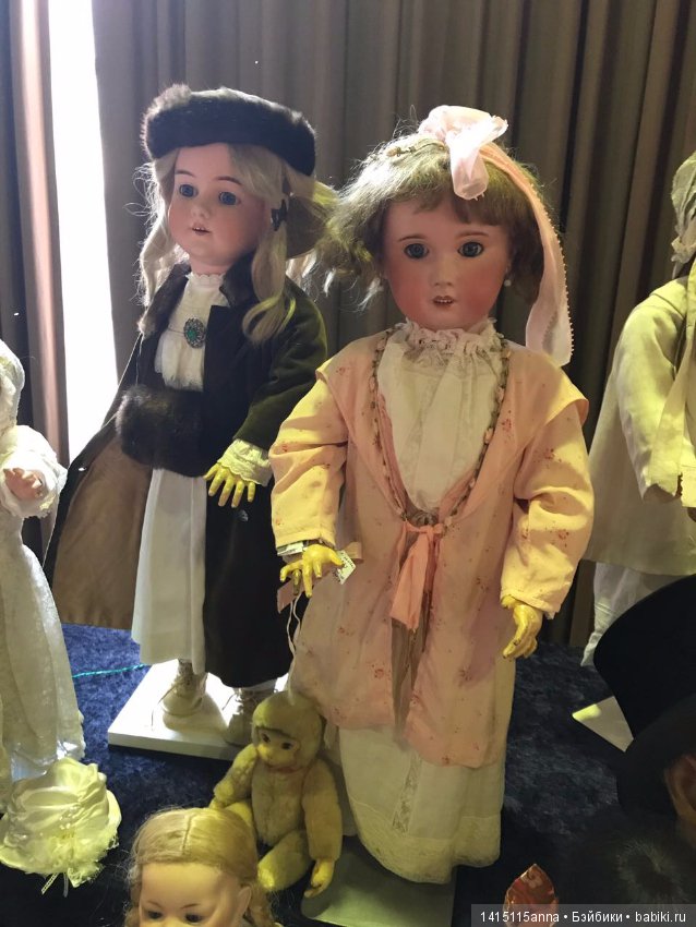 Выставка кукол и мишек в Брюгге