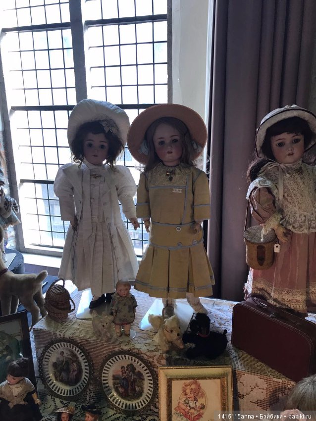 Выставка кукол и мишек в Брюгге