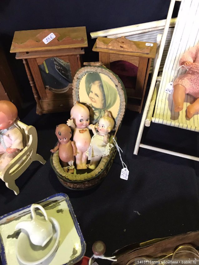 Выставка кукол и мишек в Брюгге