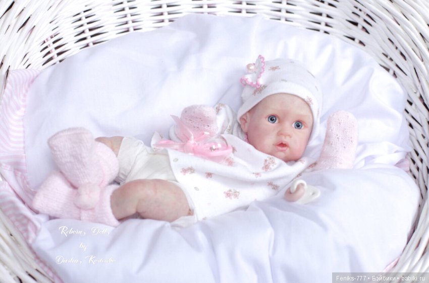 Малышка Аглая! Кукла реборн Даши Костенко