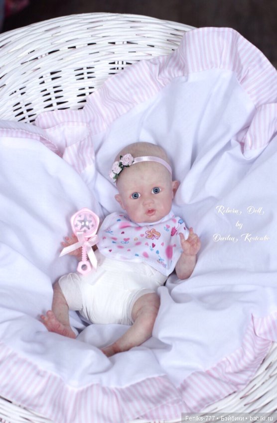 Малышка Аглая! Кукла реборн Даши Костенко (фото 7)